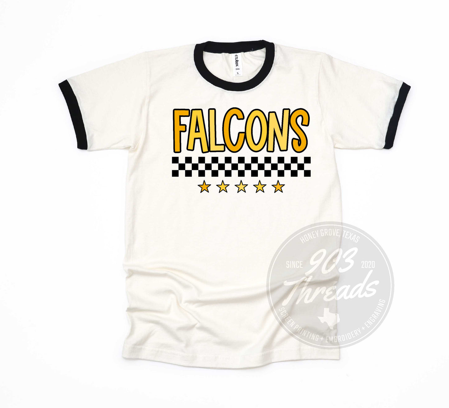 Retro Ringer Fannindel Falcons