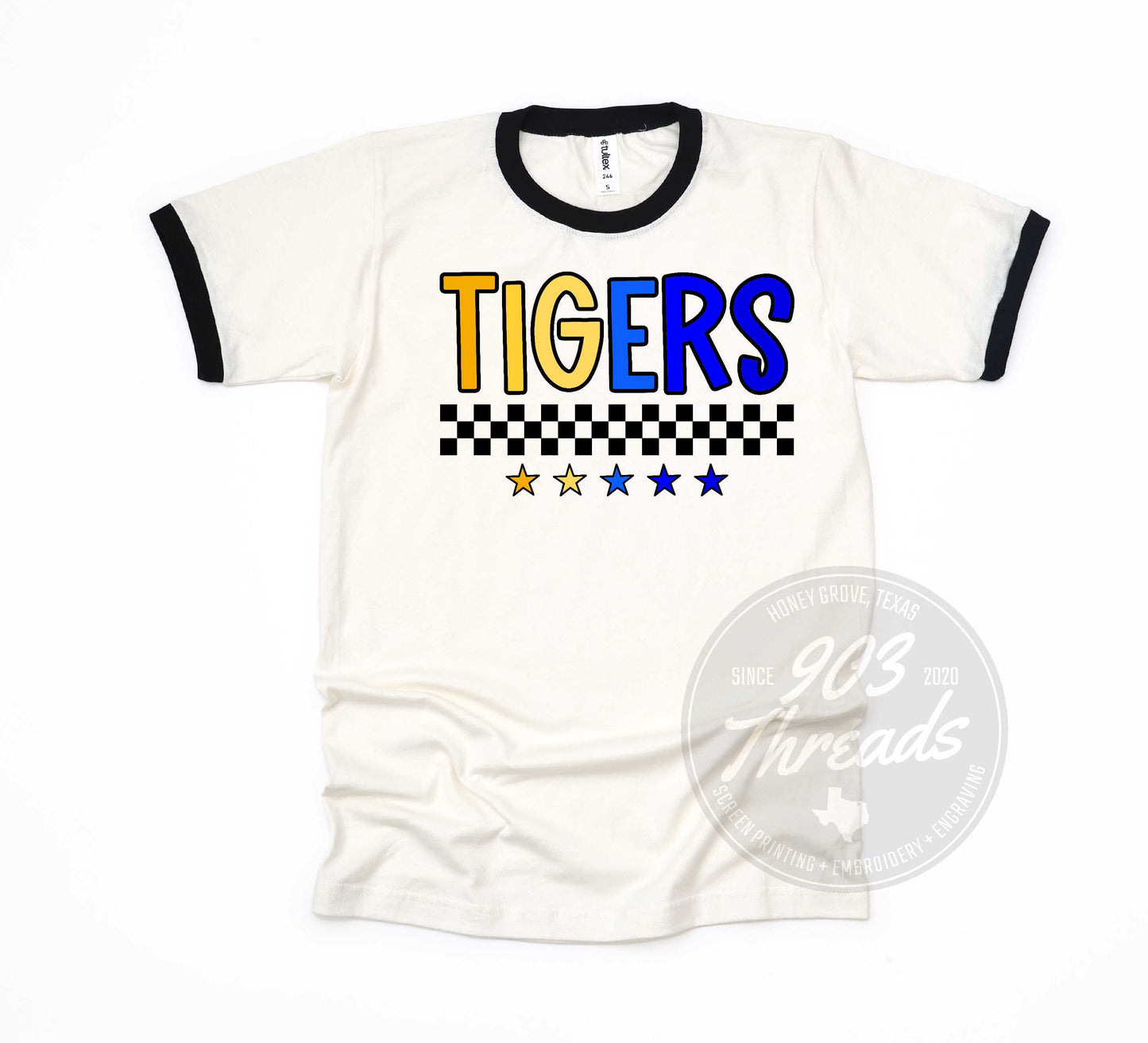 Retro Ringer Leonard Tigers