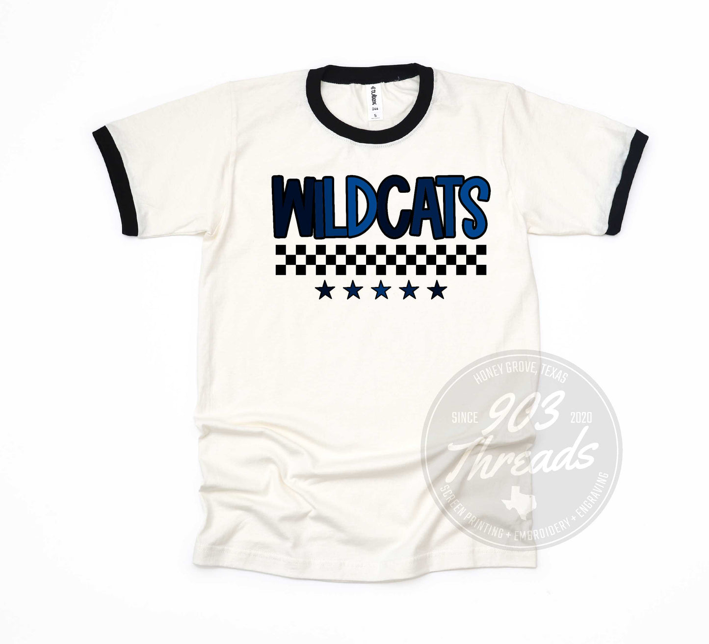 Retro Ringer Paris Wildcats
