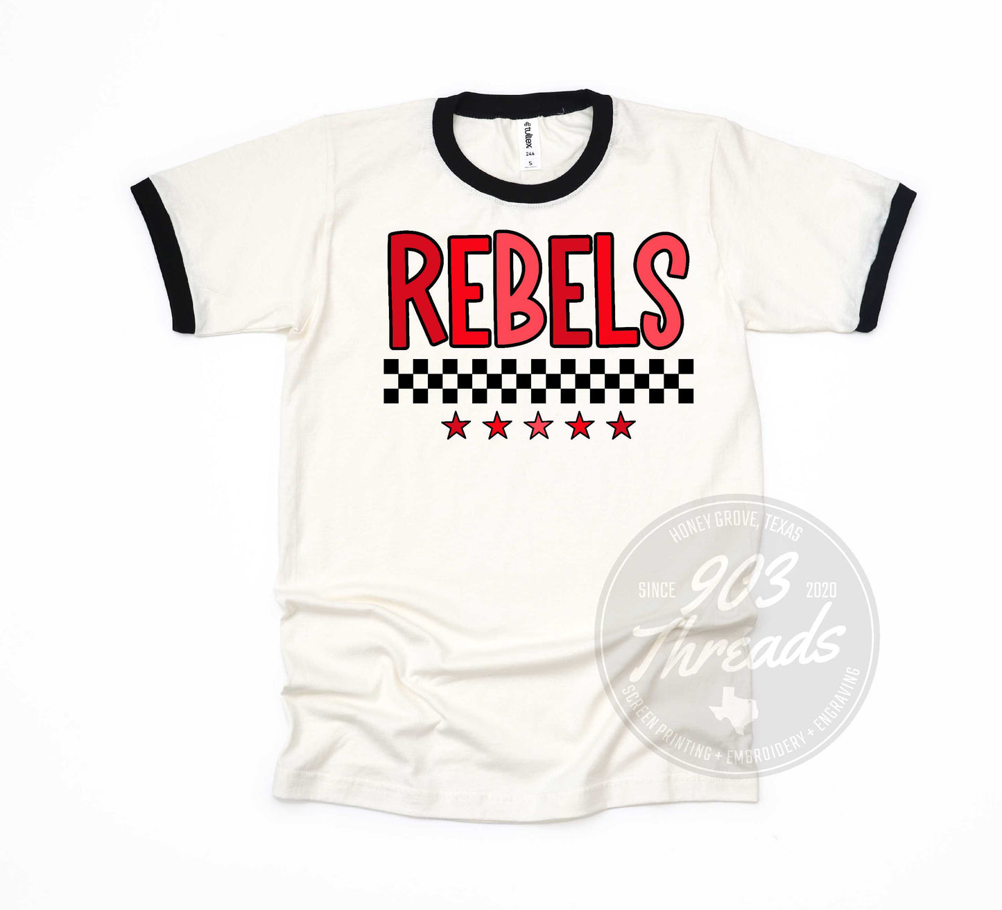 Retro Ringer Sam Rayburn Rebels