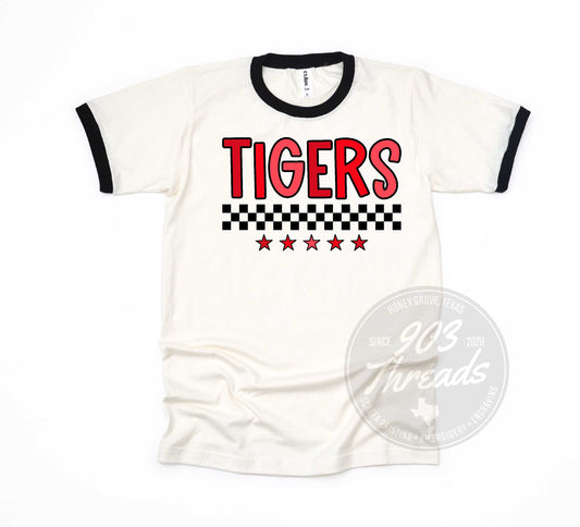 Retro Ringer Trenton Tigers