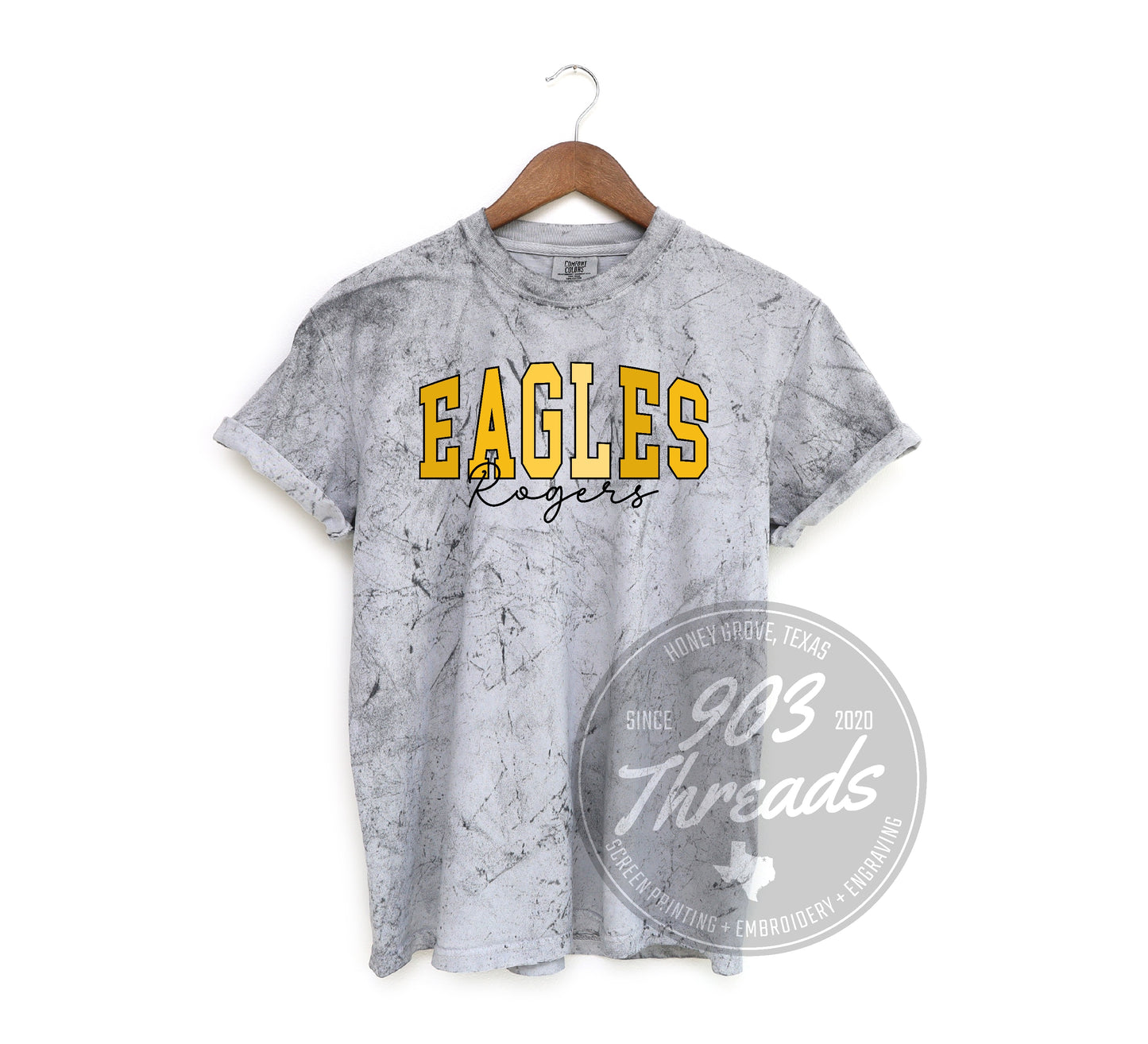 Rogers Eagles Shades of Spirit Tee