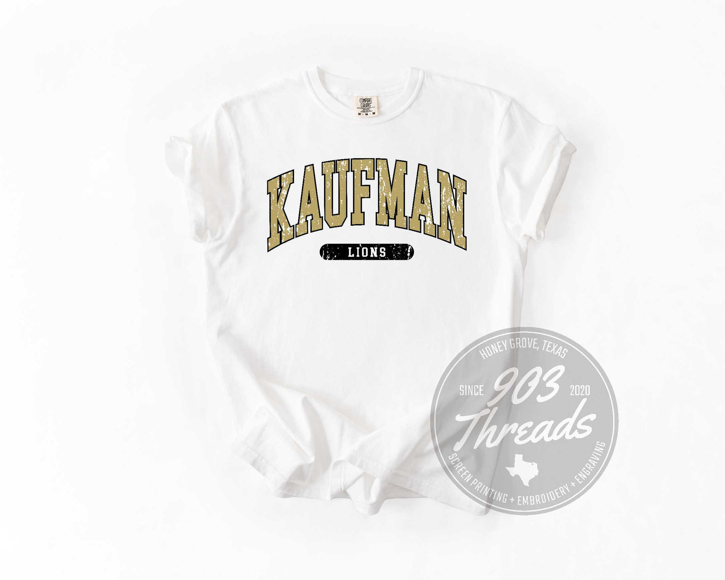 True Colors Kaufman Lions