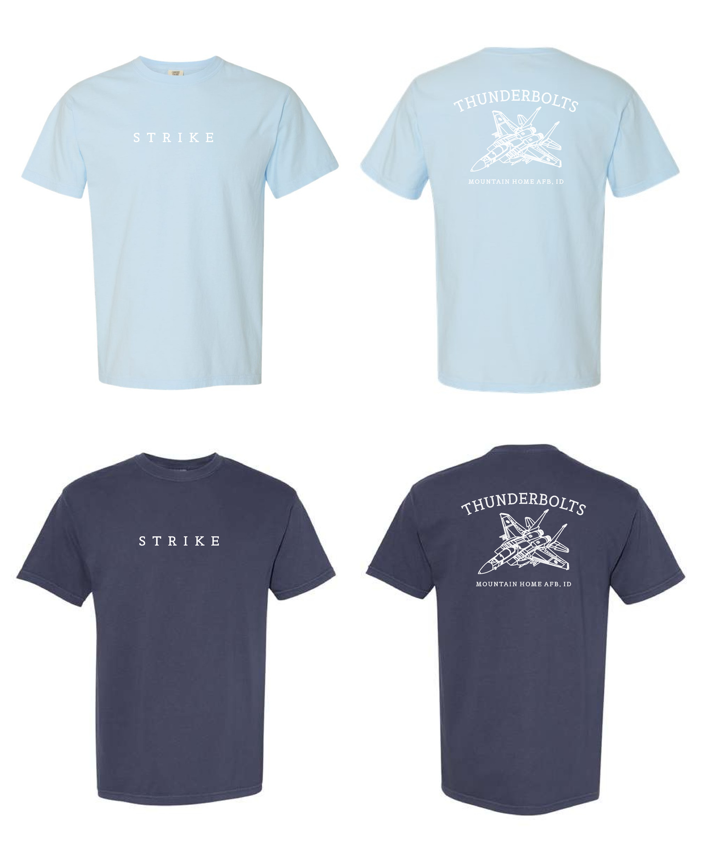 STRIKE F-15E Mountain Home AFB, ID. Short Sleeve