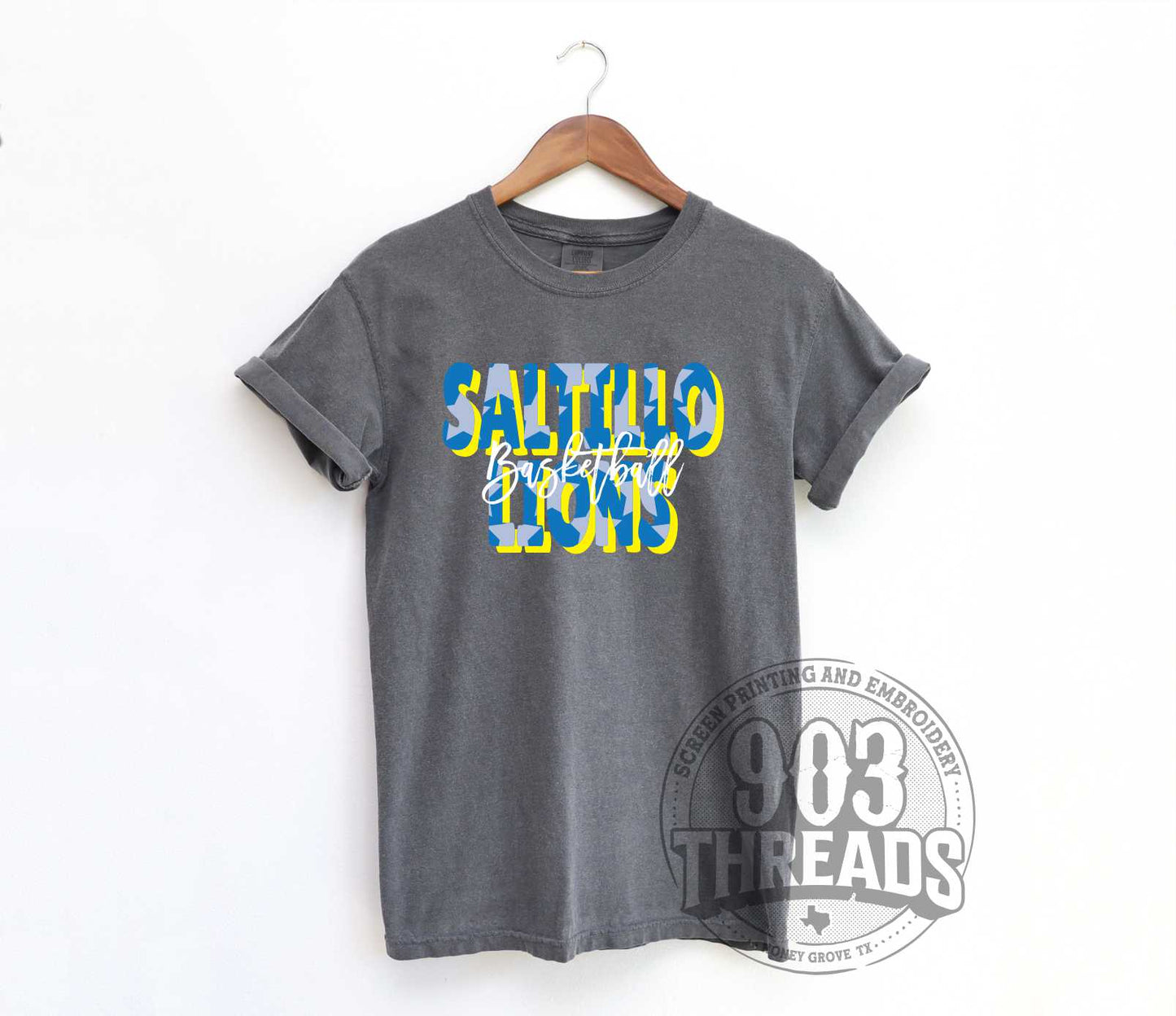 Saltillo Lions Star Tee