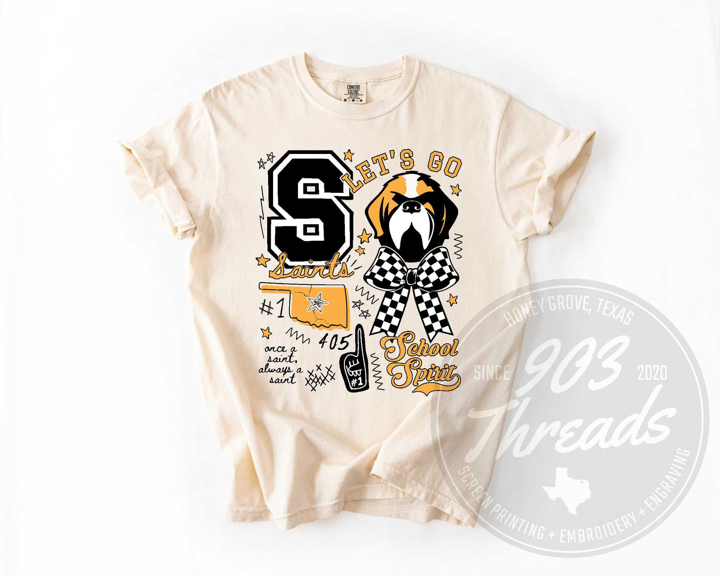 Santa Fe South Saints Legacy Board - Short/Long Sleeve