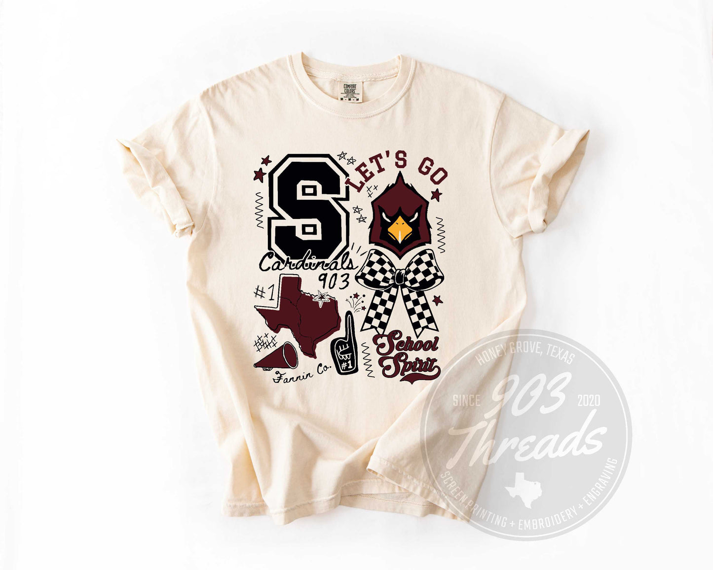 Savoy Cardinals Legacy Board - Short/Long Sleeve