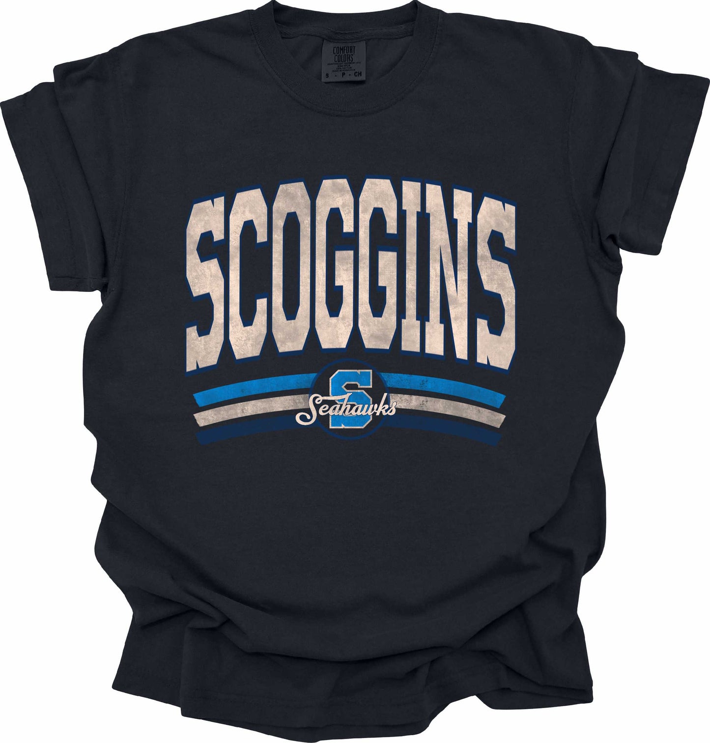 Scoggins Seahawks Old School Grit
