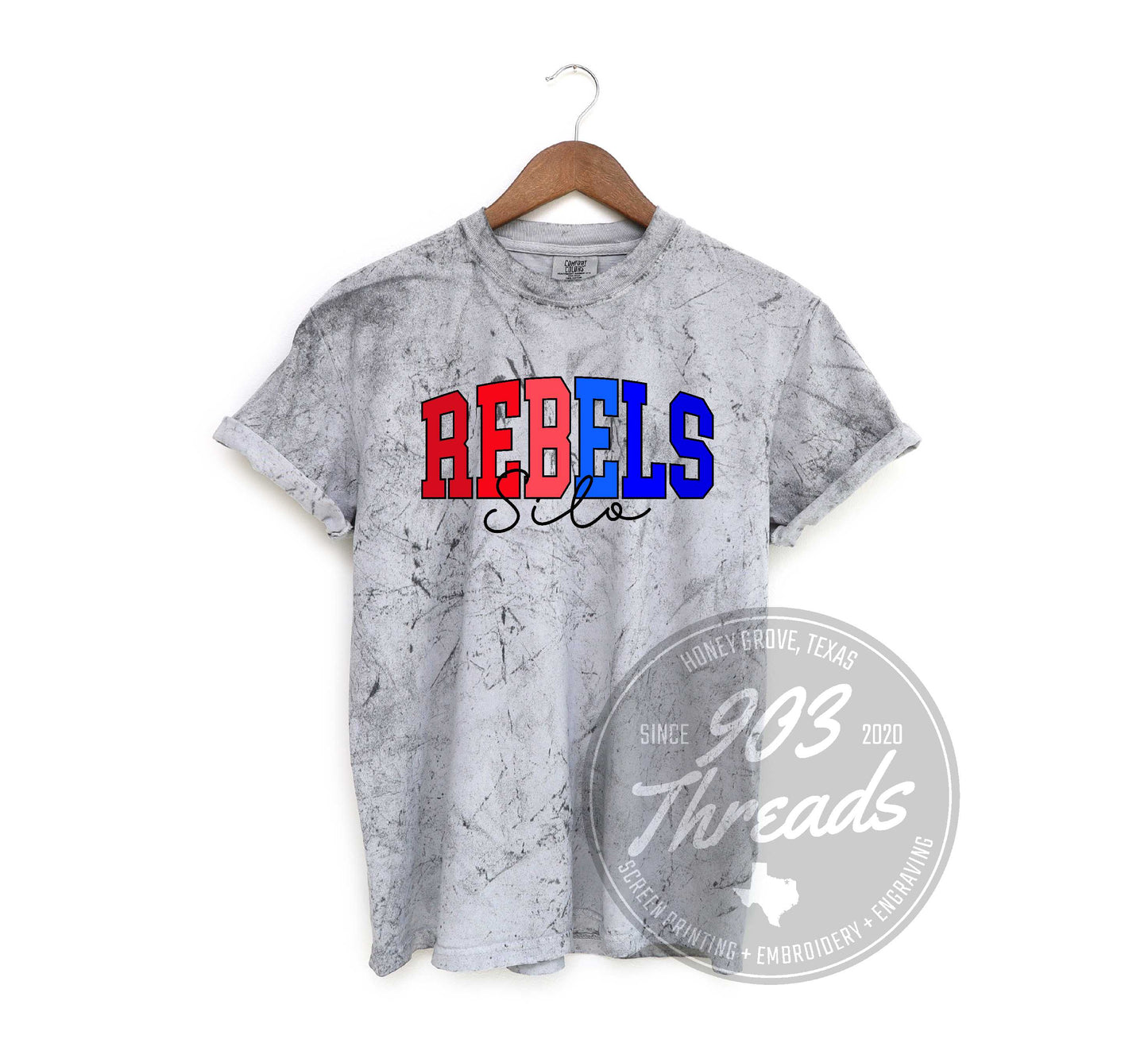 Silo Rebels Shades of Spirit Tee