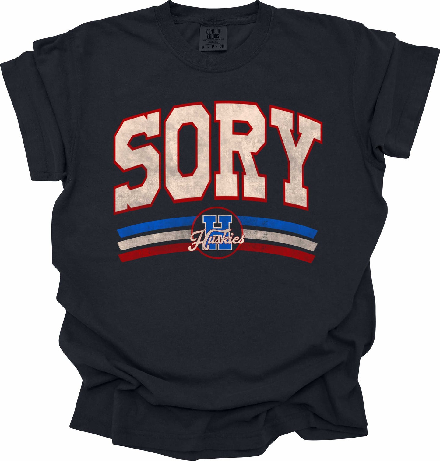 Sory Huskies Old School Grit