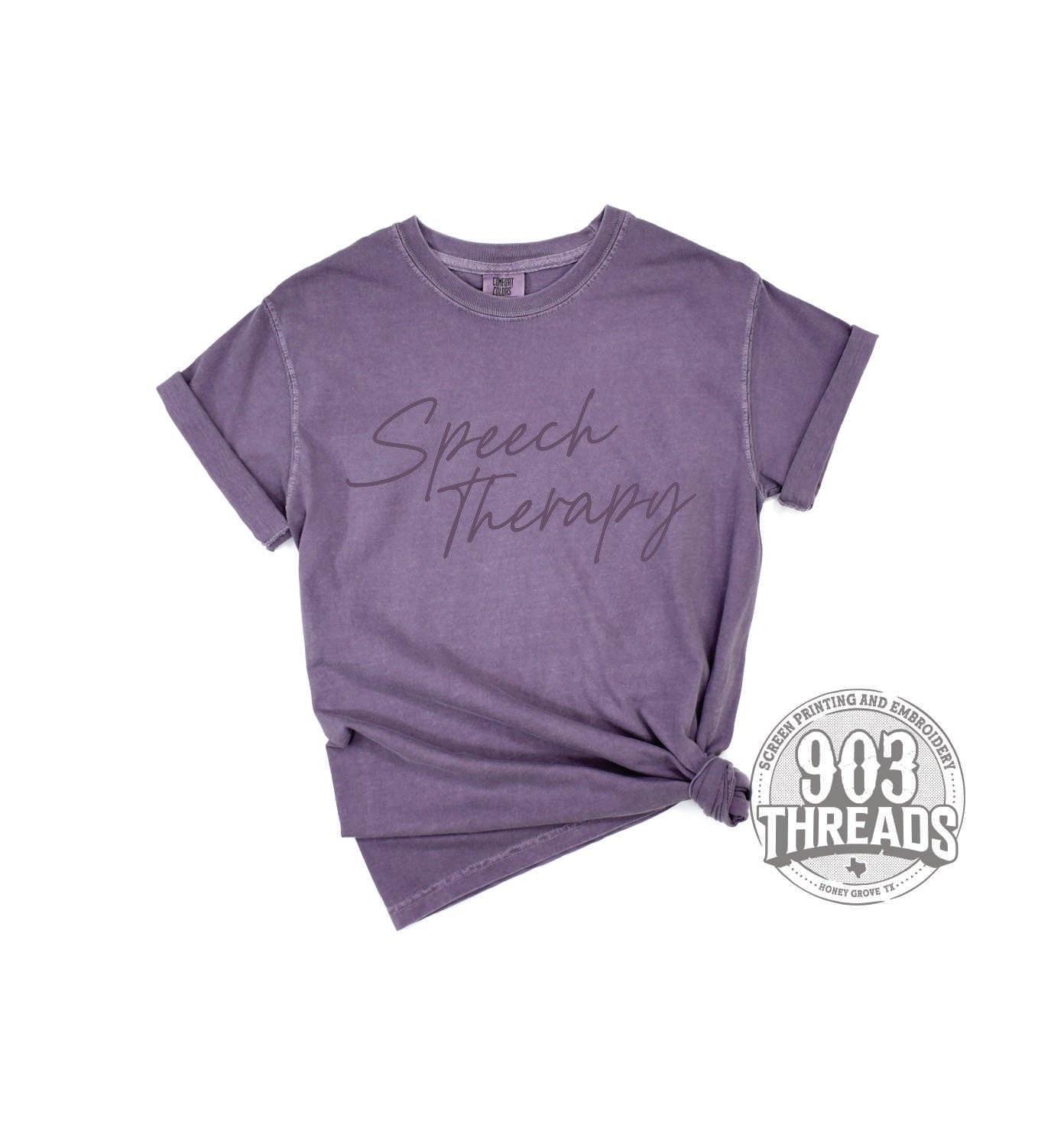 Speech Therapy Tone on Tone Tee