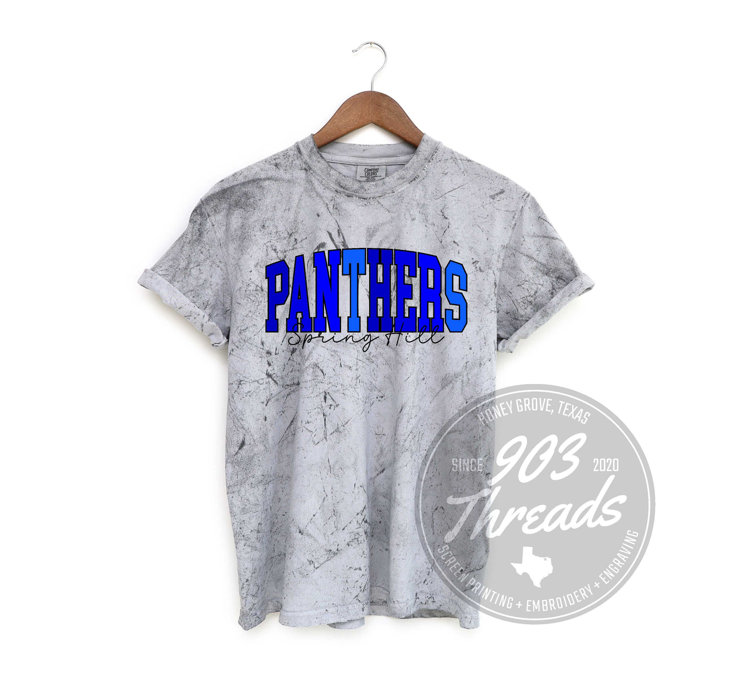 Spring Hill Panthers Shades of Spirit Tee