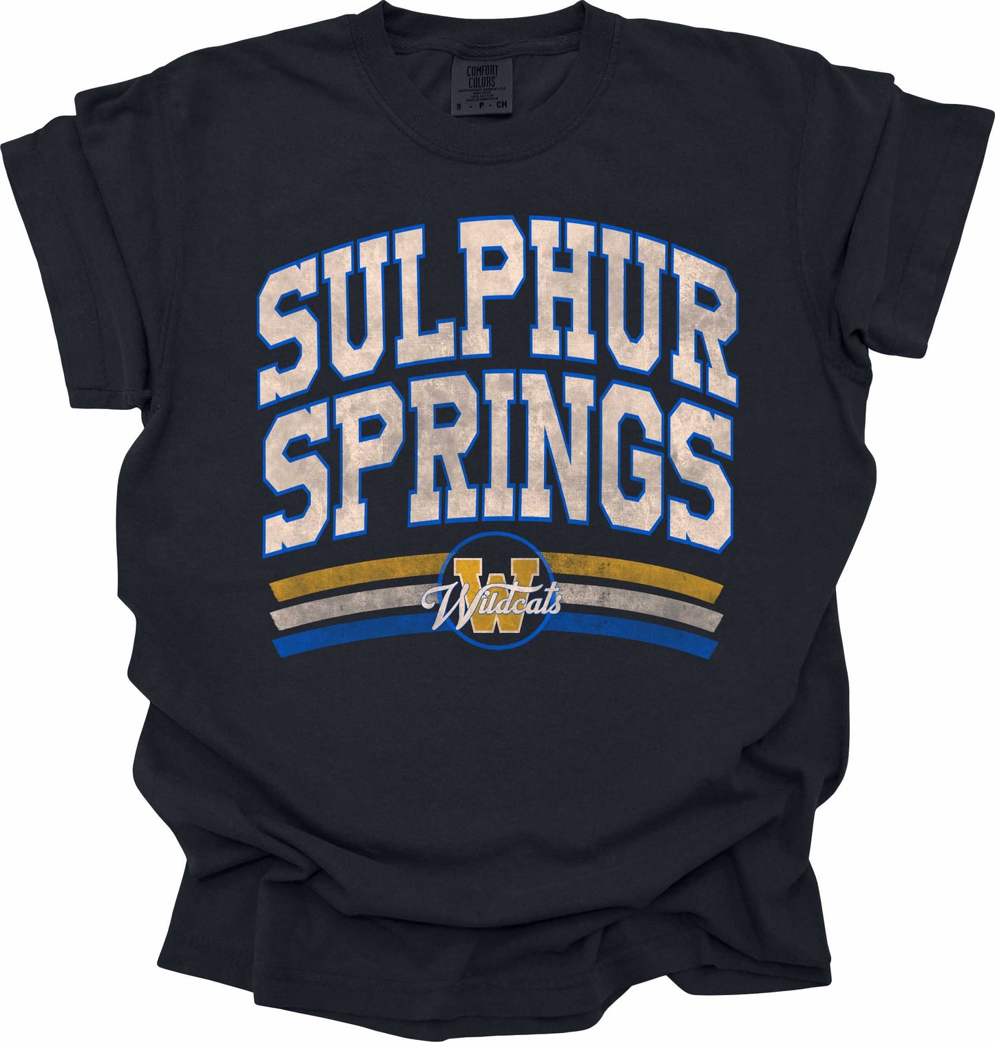 Sulphur Spring Wildcats Old School Grit
