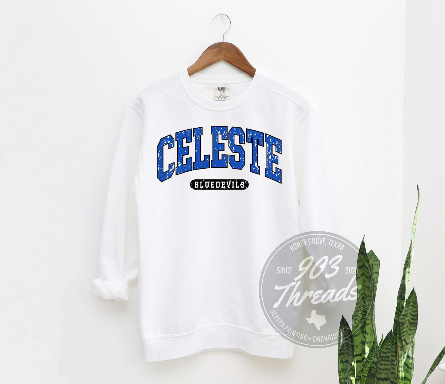 True Colors Sweatshirt Celeste Bluedevils