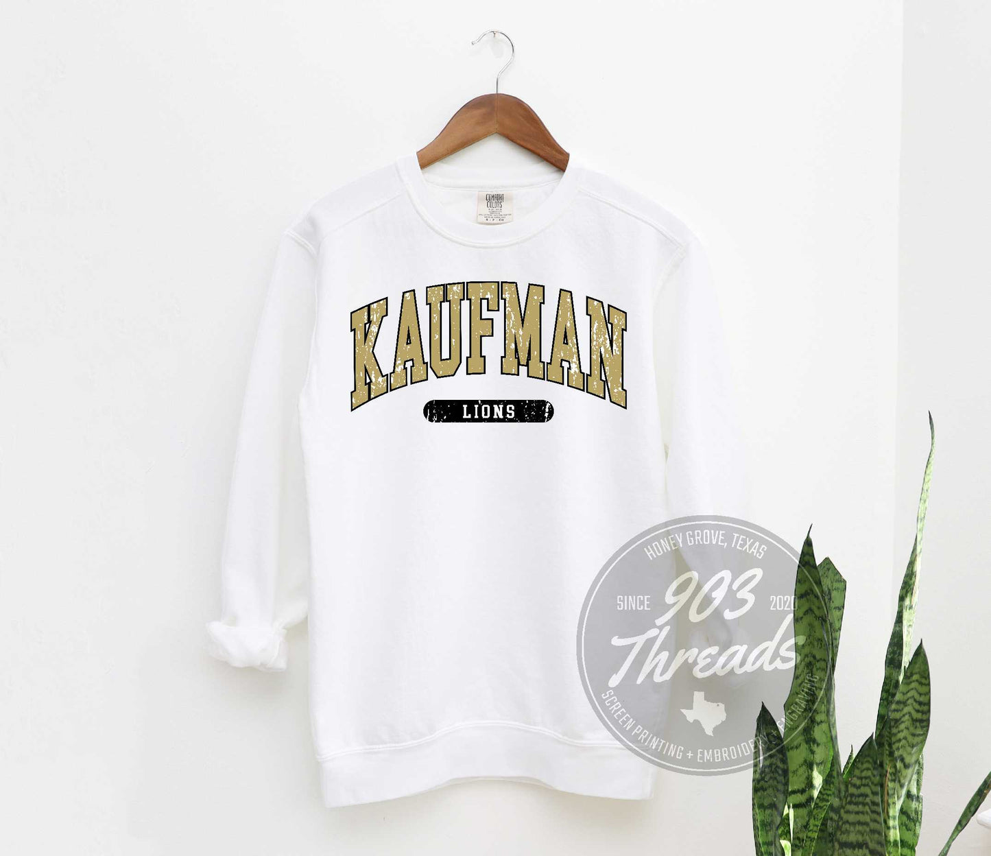 True Colors Sweatshirt Kaufman Lions