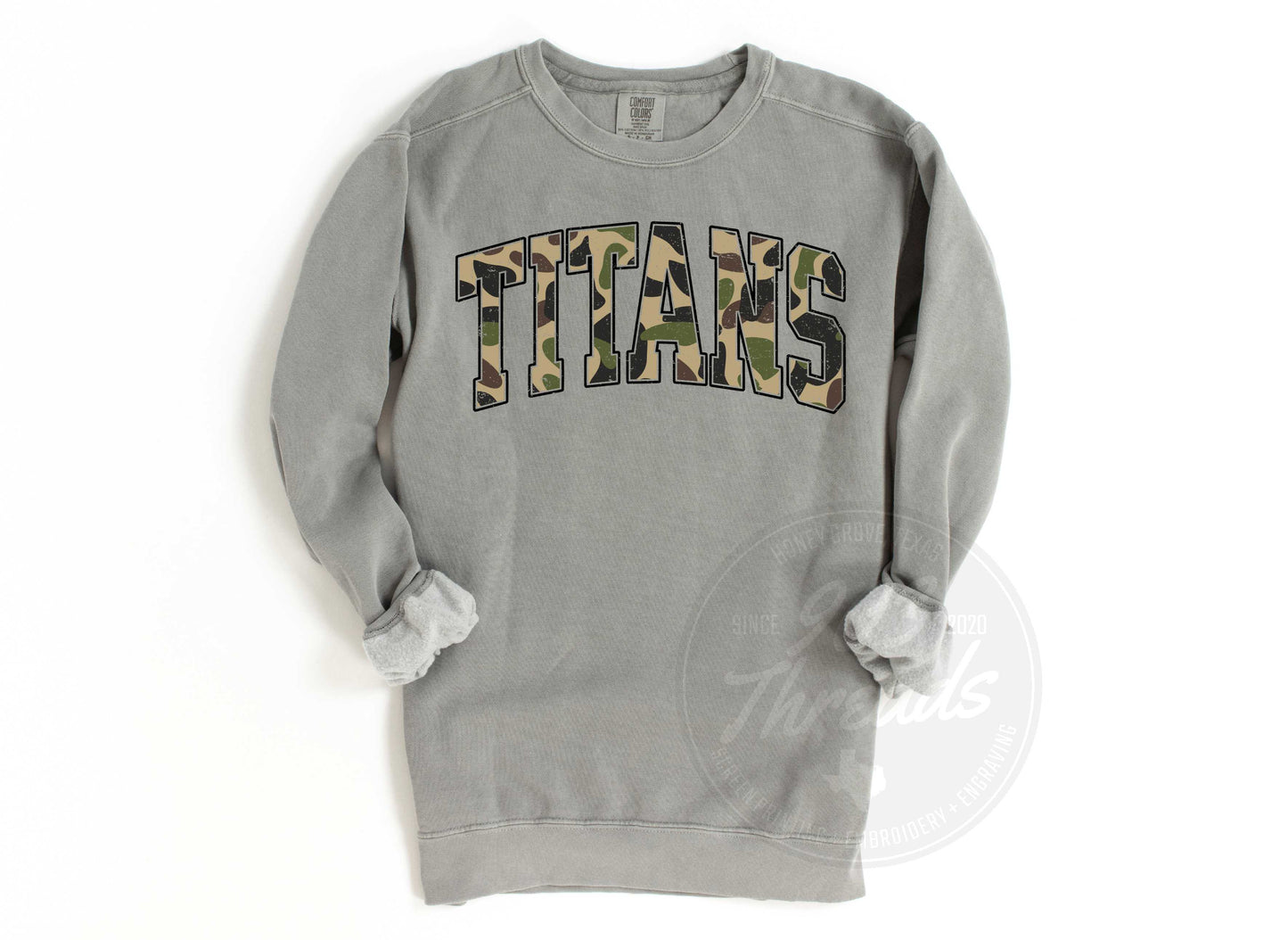 Titans Varsity Camo
