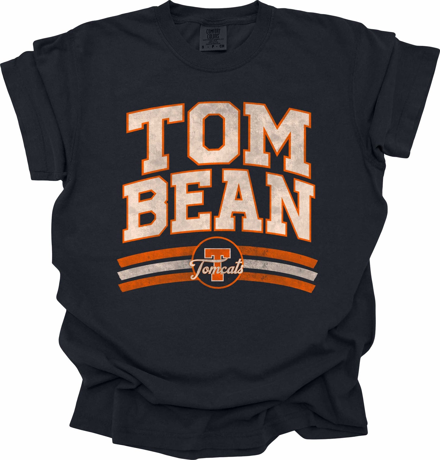 Tom Bean Tomcats Old School Grit