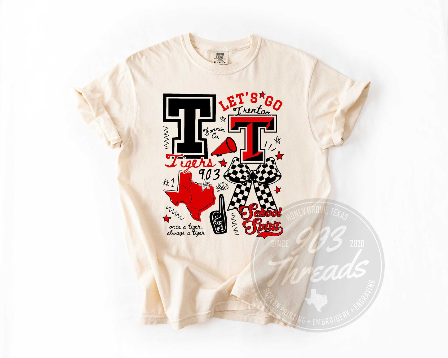 Trenton Tigers Legacy Board - Short/Long Sleeve