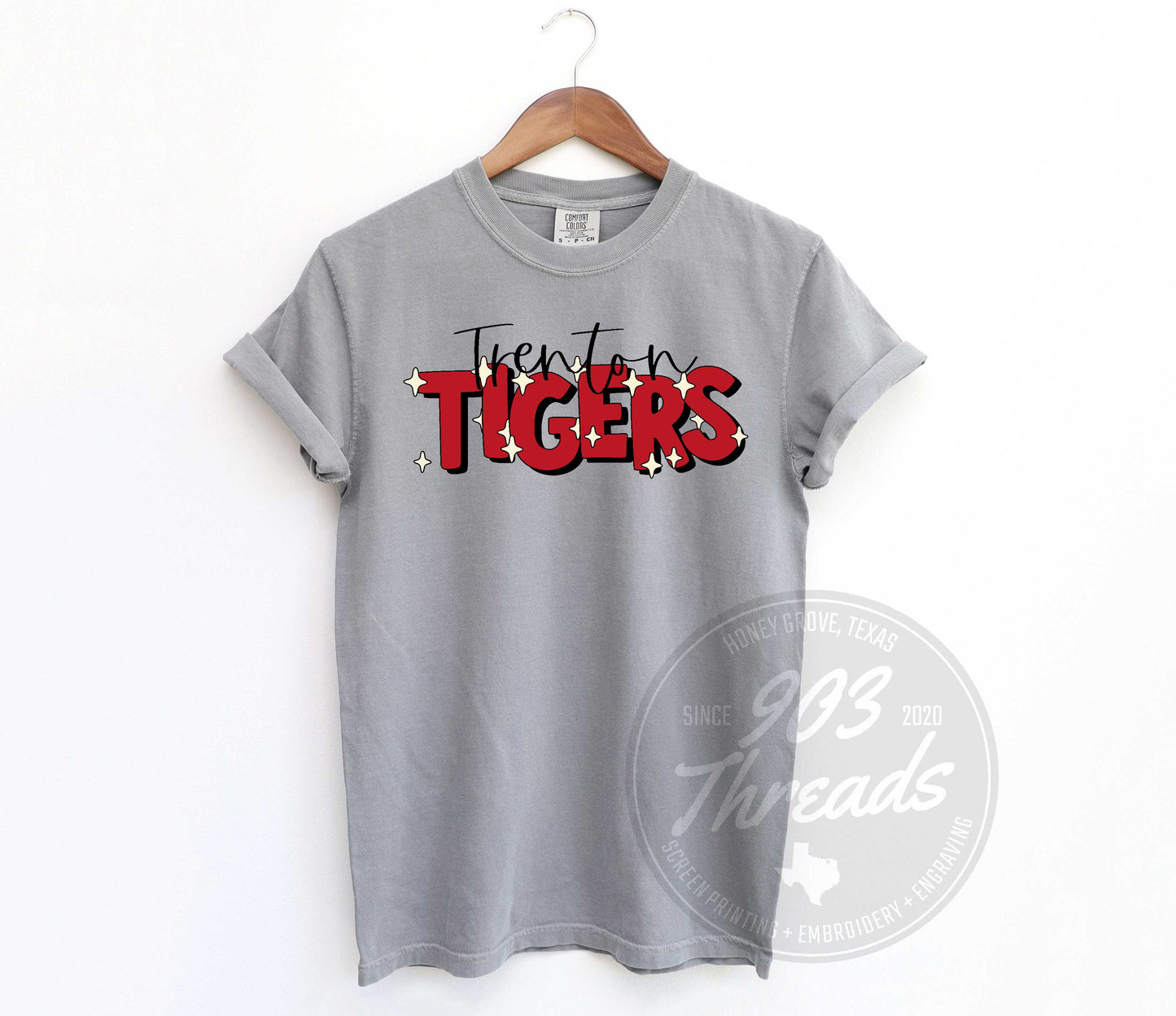 Trenton Tigers - School Spirit Sparkle