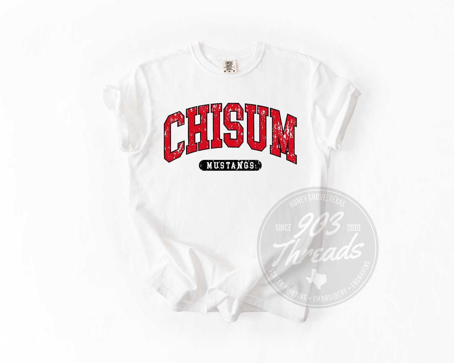 True Colors Chisum Mustangs