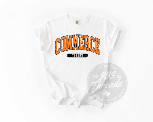 True Colors Commerce Tigers