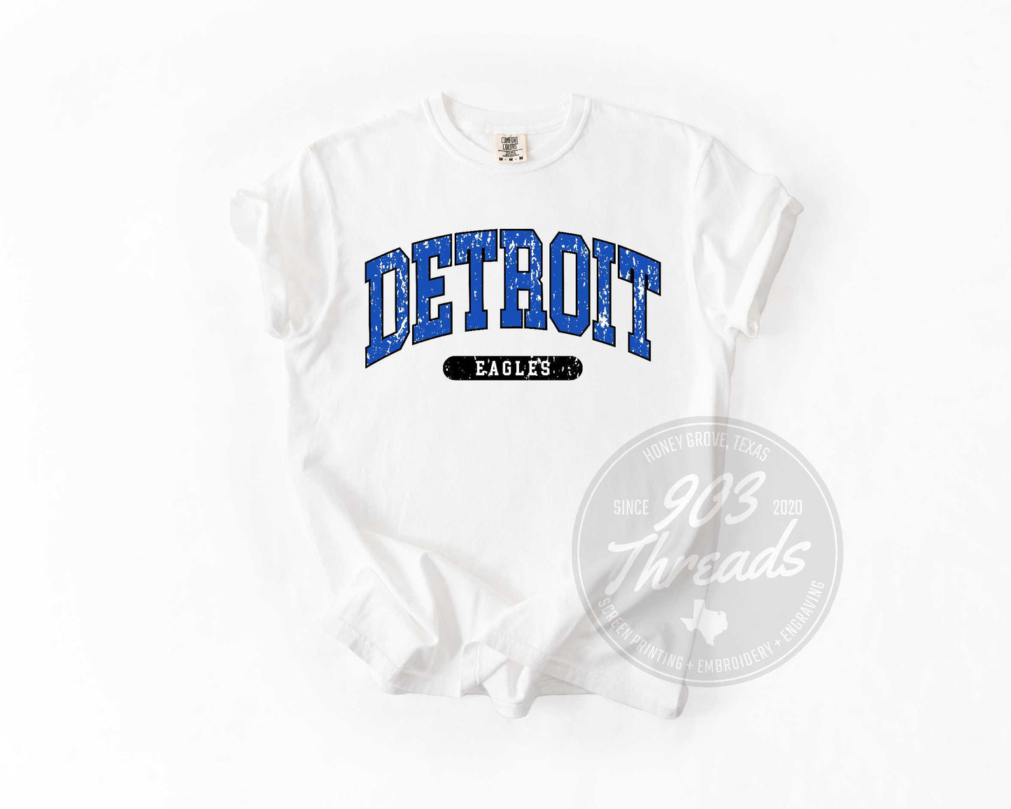 True Colors Detroit Eagles