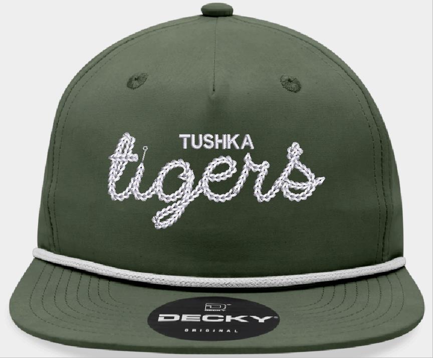 Tushka Tigers Old School Cap