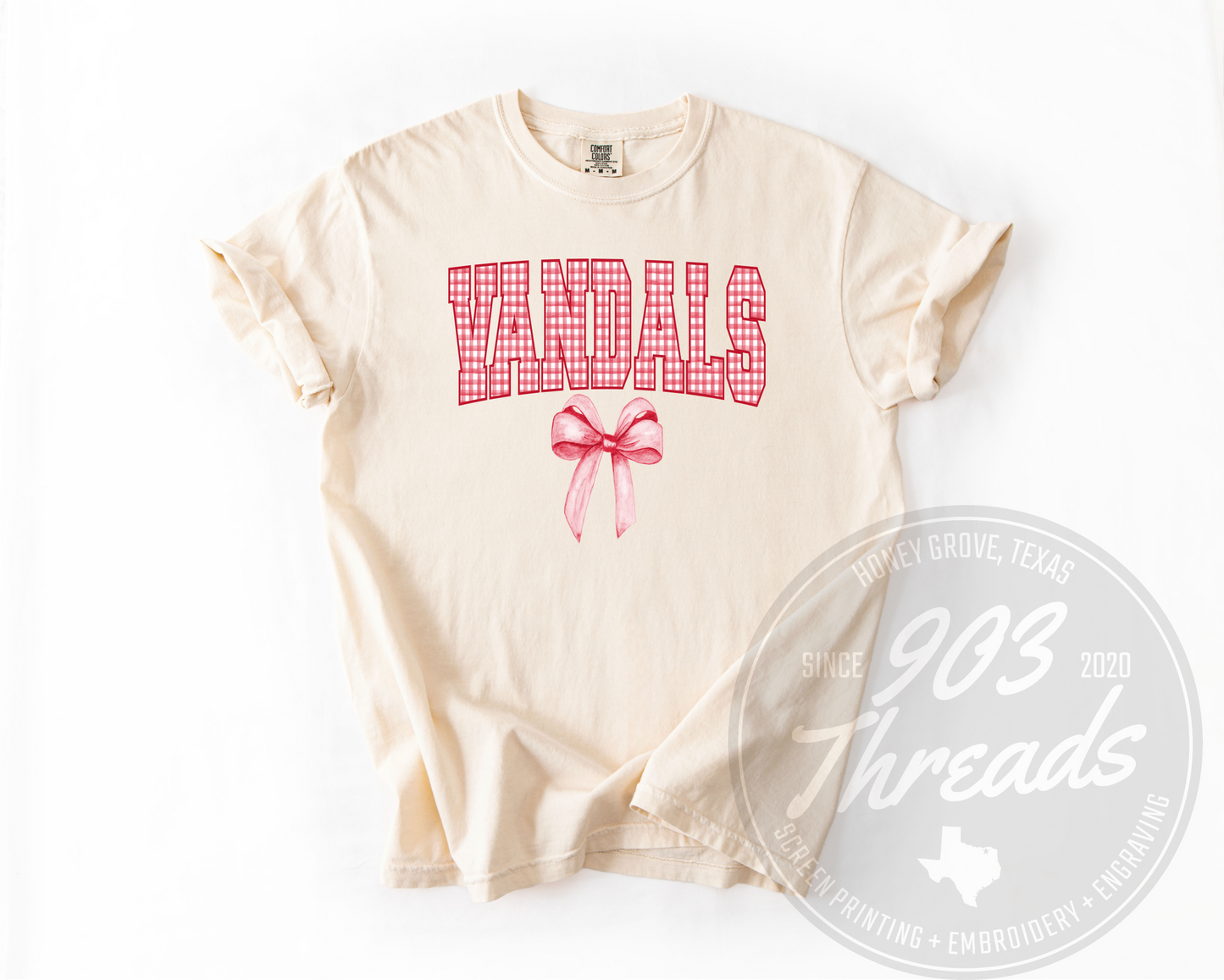 Vandals Preppy Mascot - Red