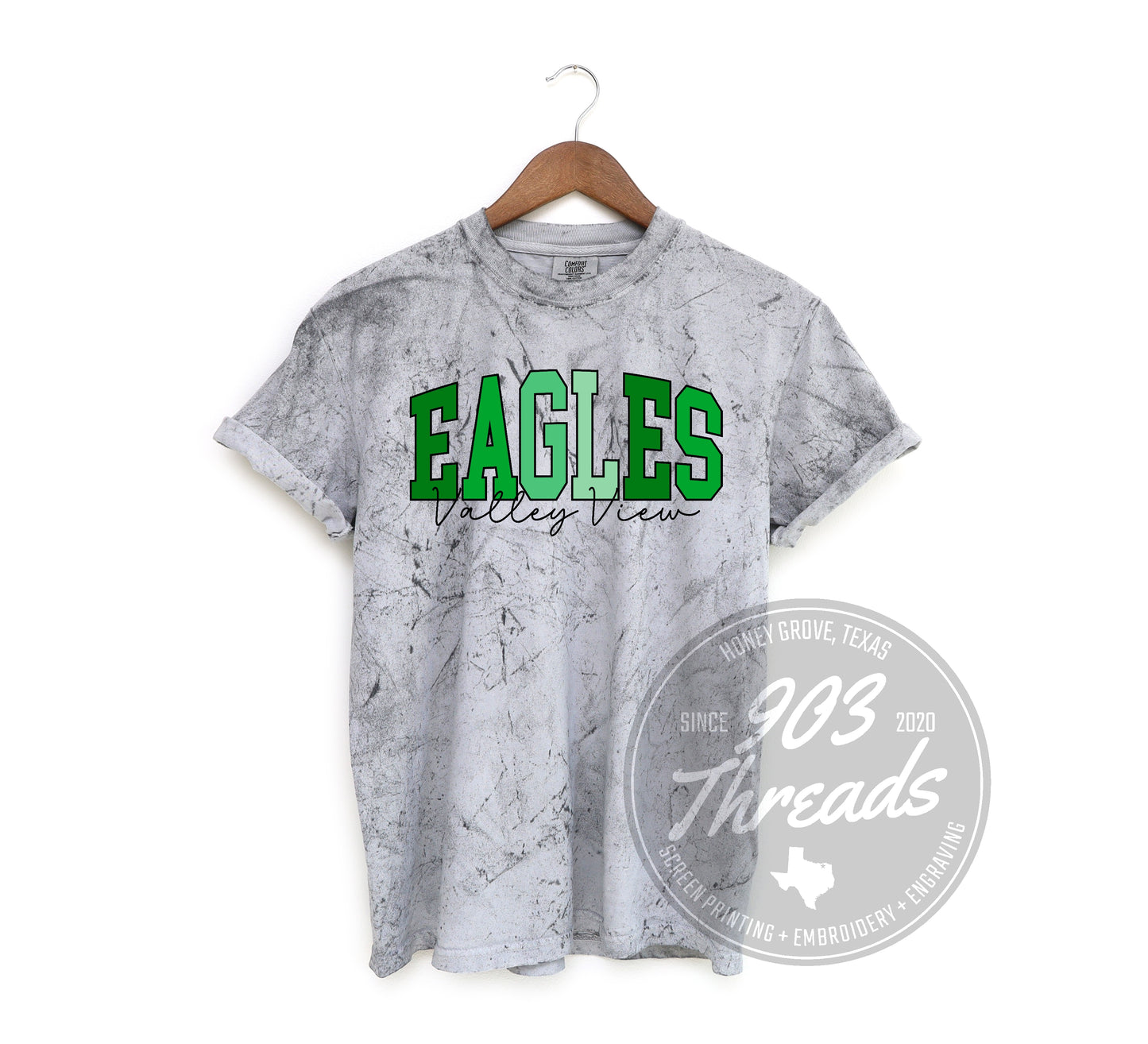 Valley View Eagles Shades of Spirit Tee