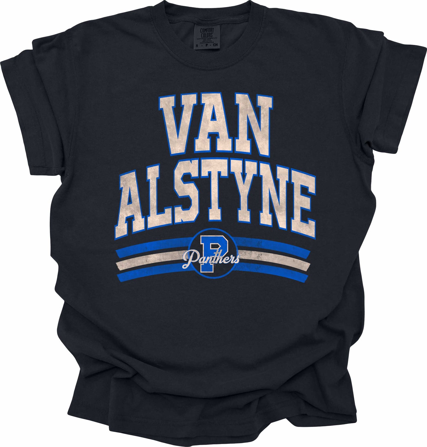 Van Alstyne Panthers Old School Grit