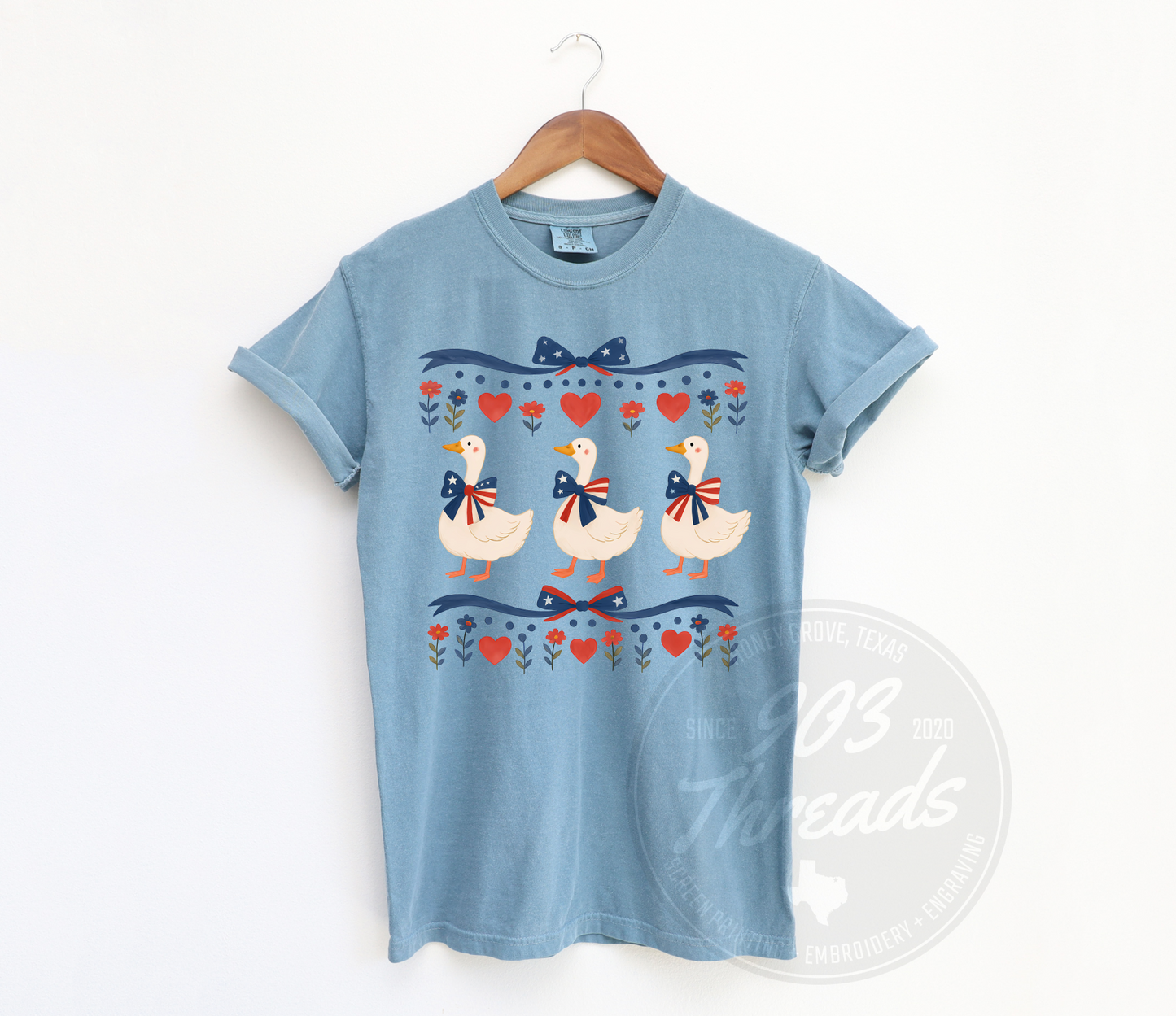 Vintage American Geese