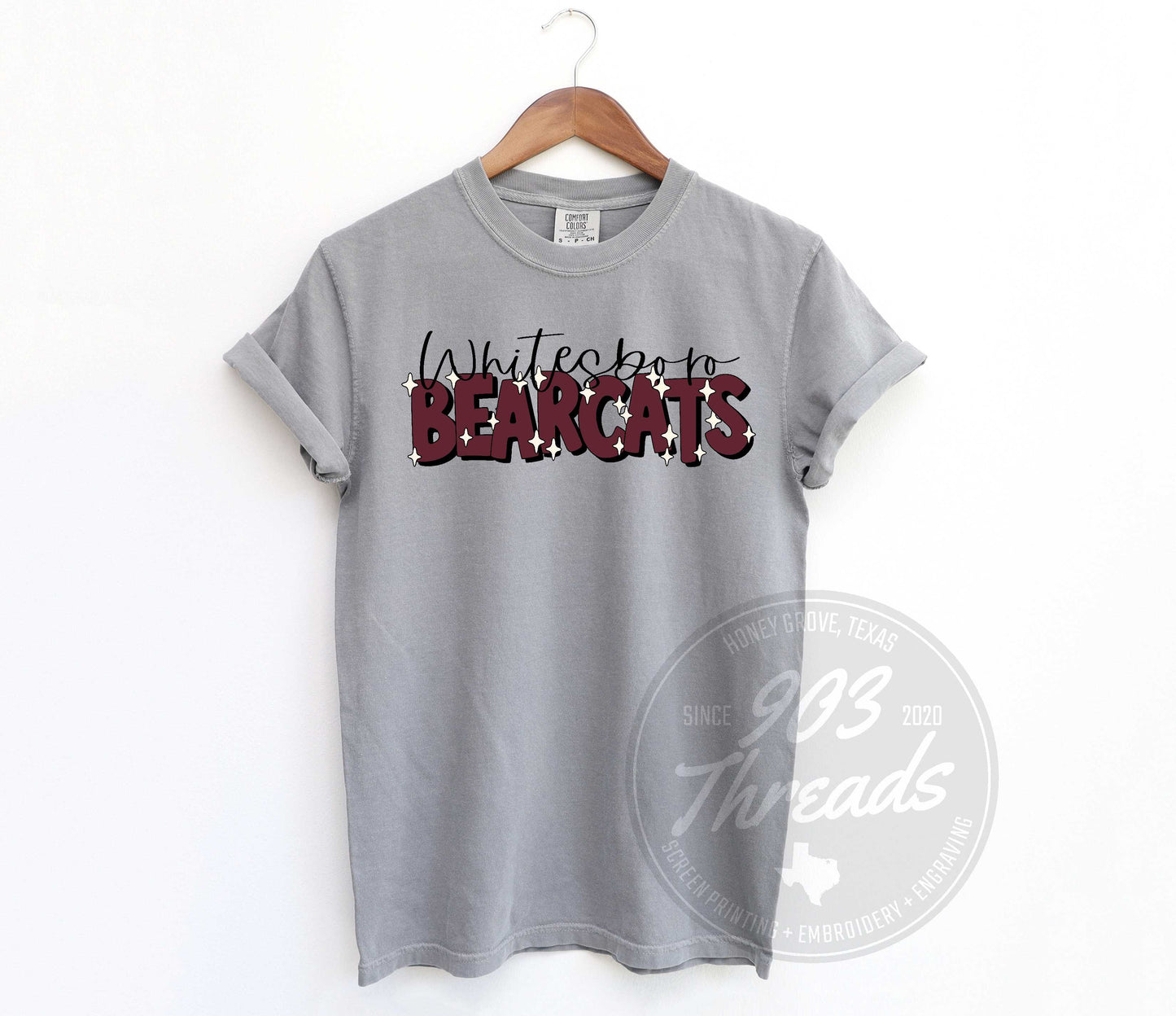 Whitesboro Bearcats - School Spirit Sparkle