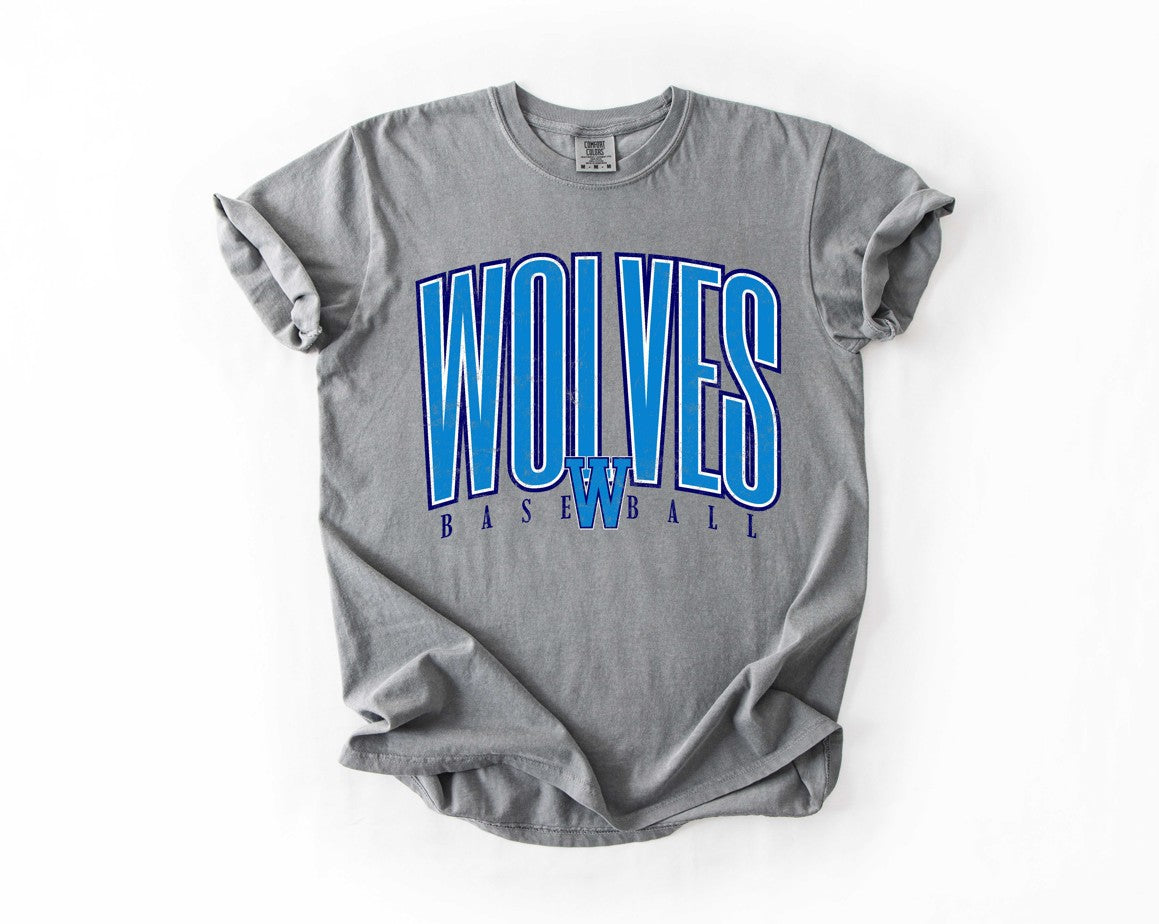 Wolves Baseball -- Heritage Collection