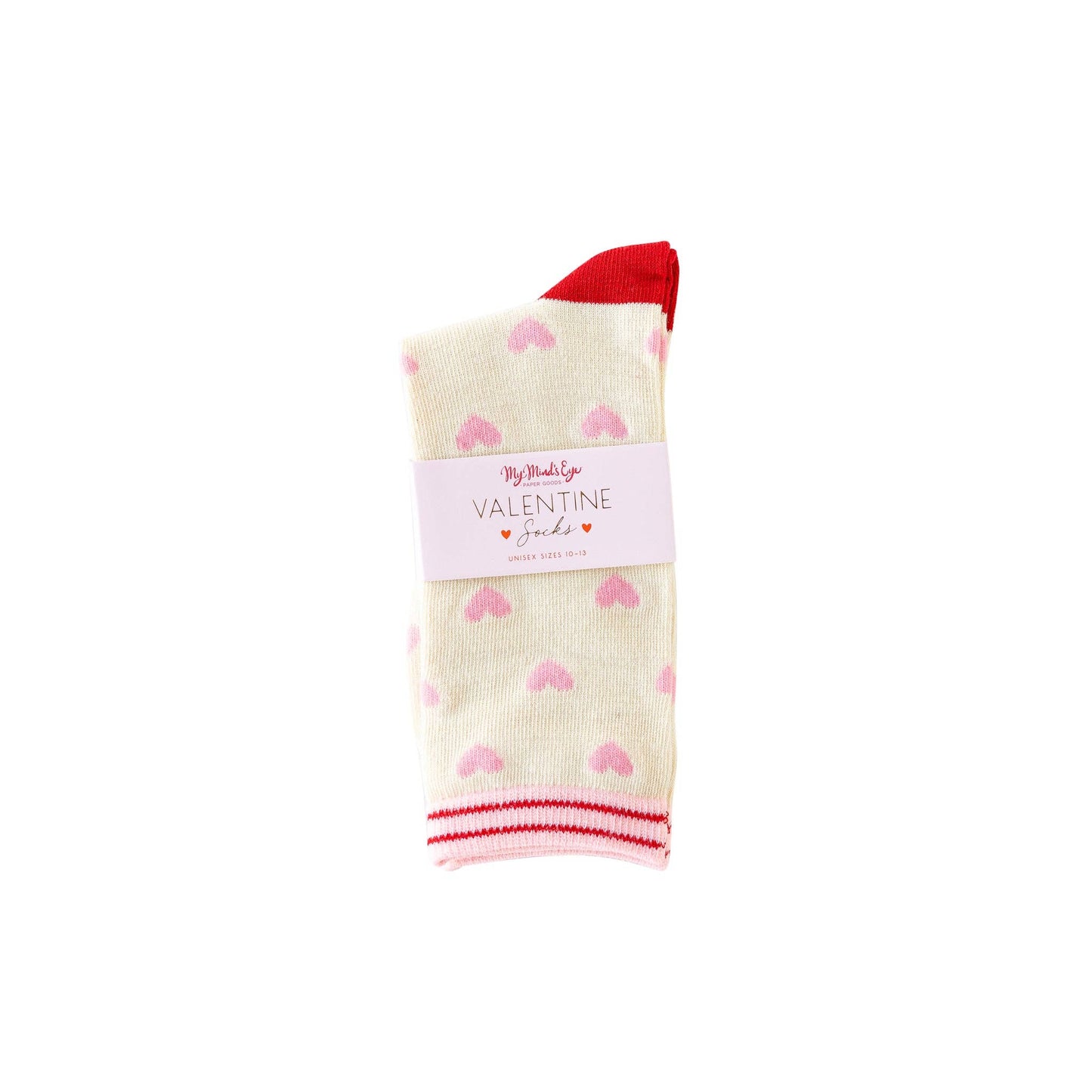 VAL1050 - Heart Socks