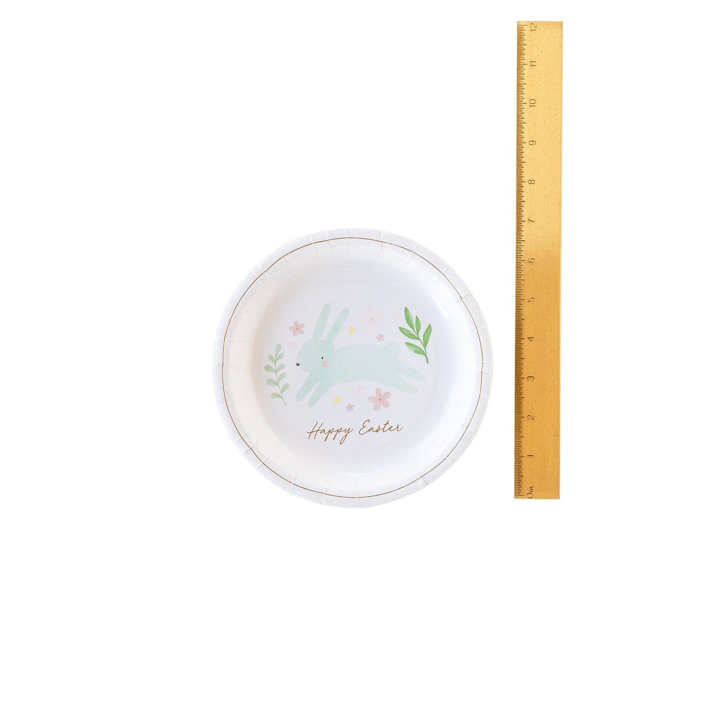 EAS942 - Watercolor Easter Round 7" Plate Set