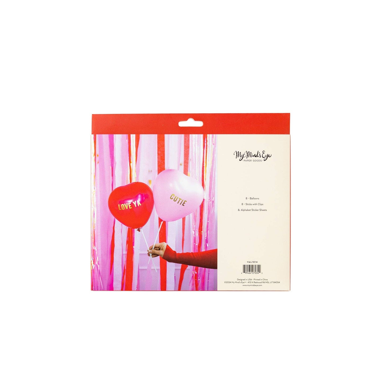 VAL1014 - Valentine Heart Balloon Set