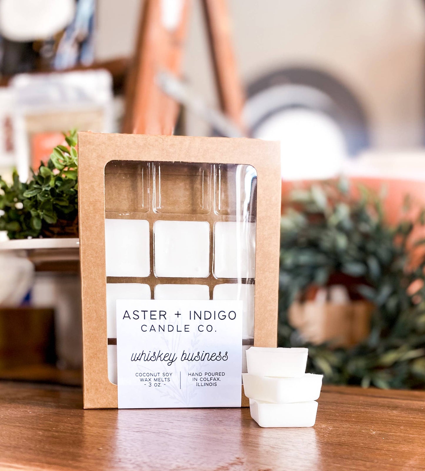 Cedar Musk + Mahogany | Coconut Soy Wax Melt
