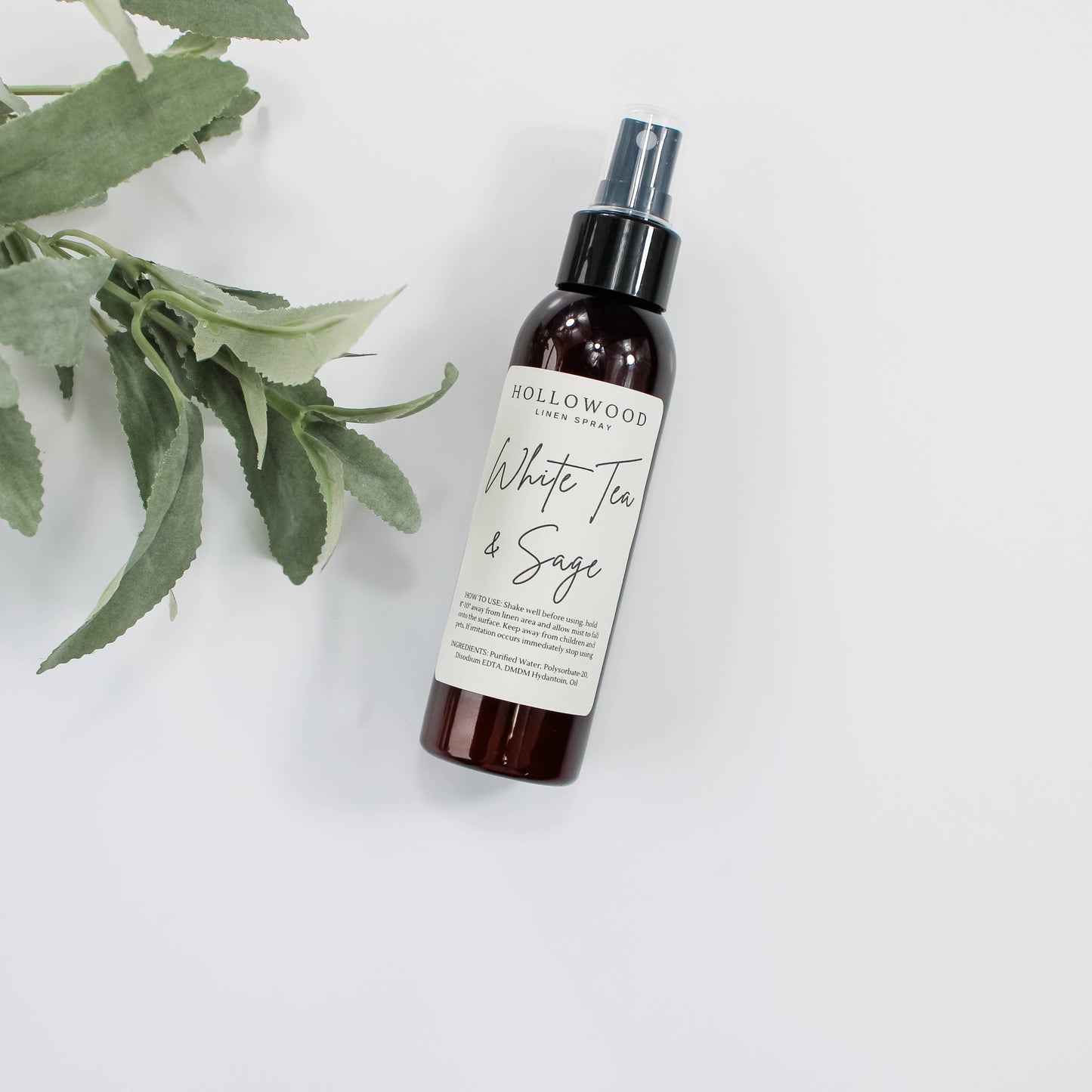 WHITE TEA & SAGE | SPRING | 4OZ | LINEN SPRAY