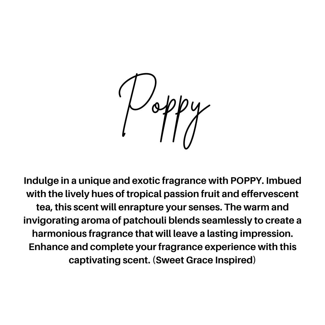 Poppy | Foam Soap