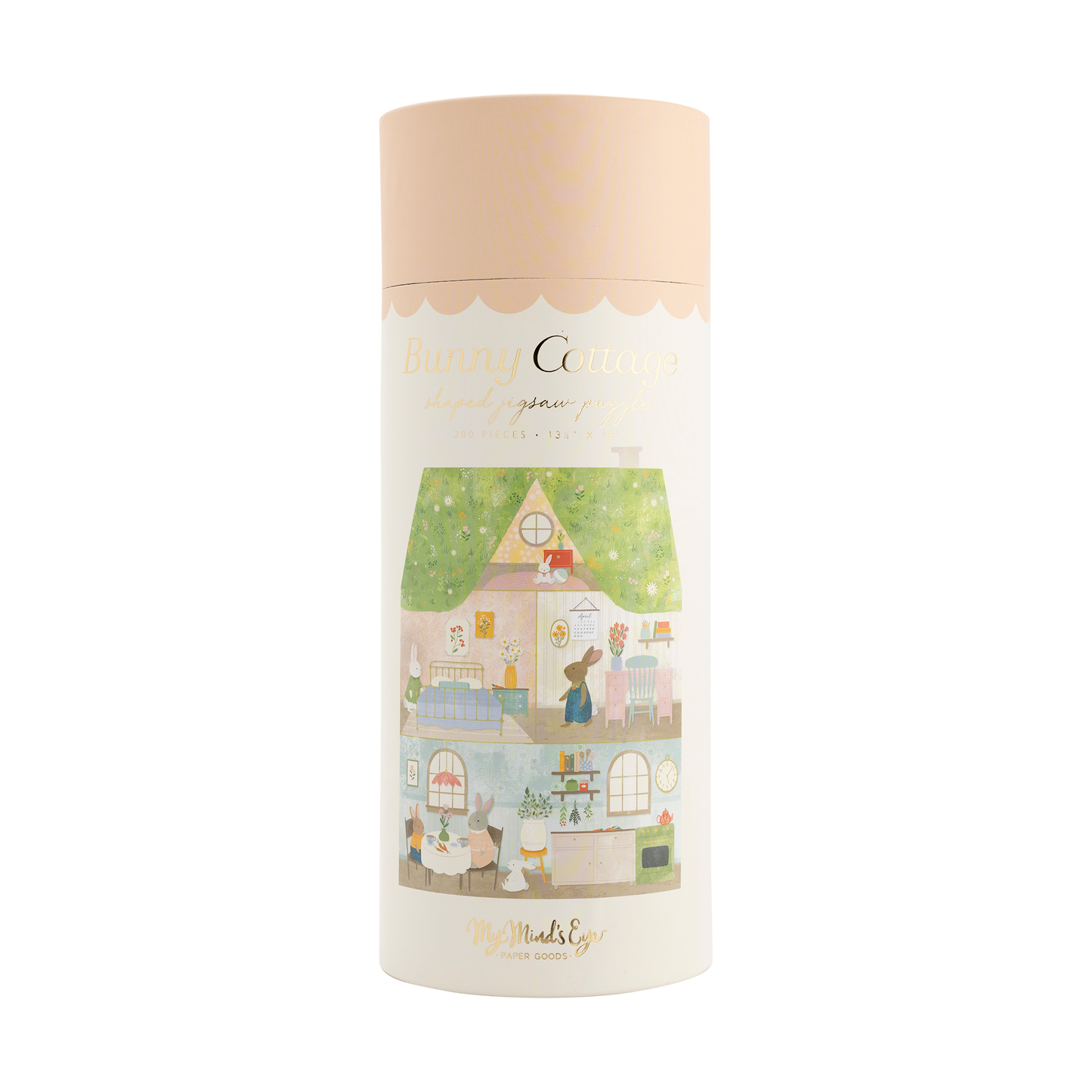 BUN1022 - Bunny Cottage puzzle