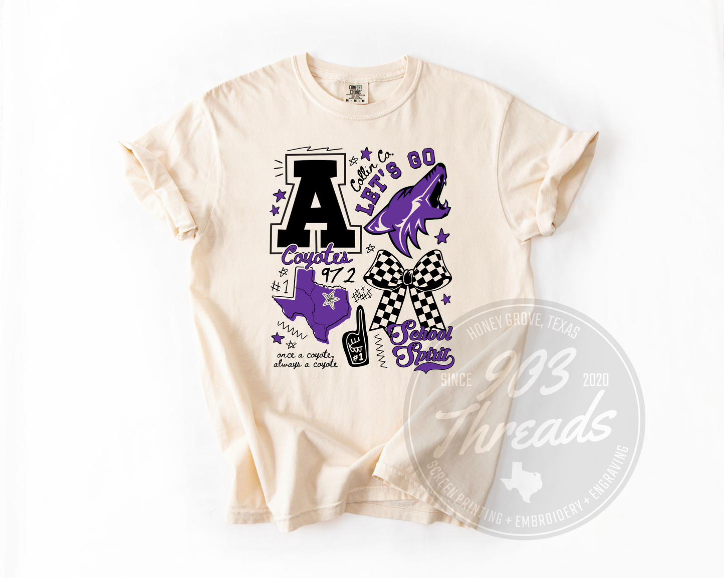 Anna Coyotes Legacy Board - Short/Long Sleeve