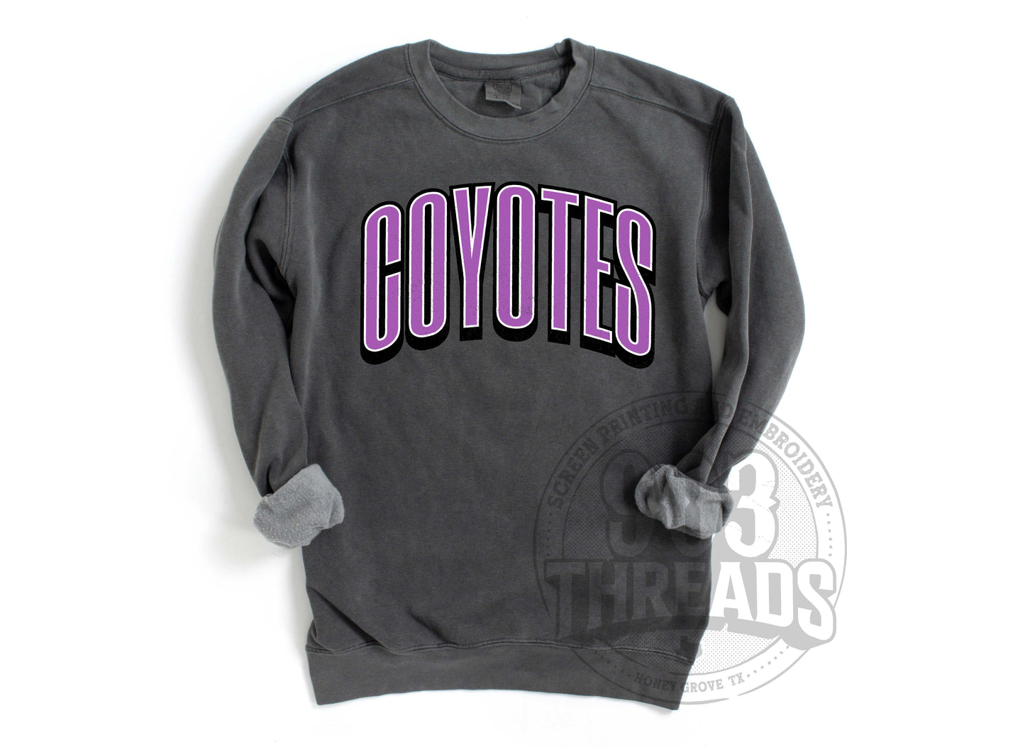 Anna Coyotes Grunge Varsity