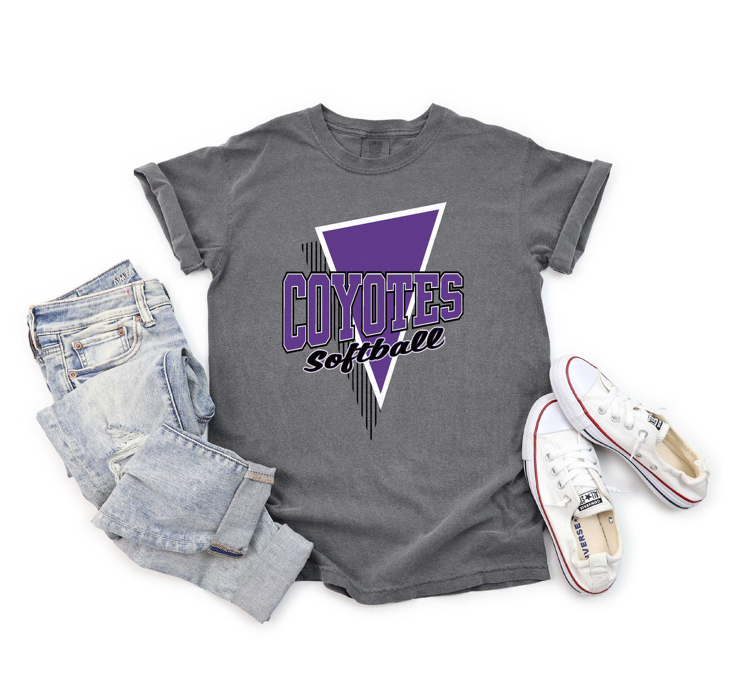 Anna Coyotes Softball - 90's Vibes