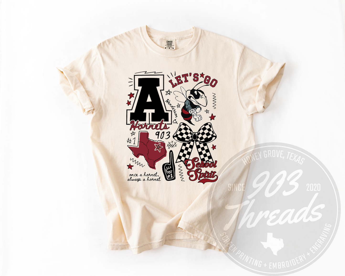 Athens Hornets Legacy Board - Short/Long Sleeve
