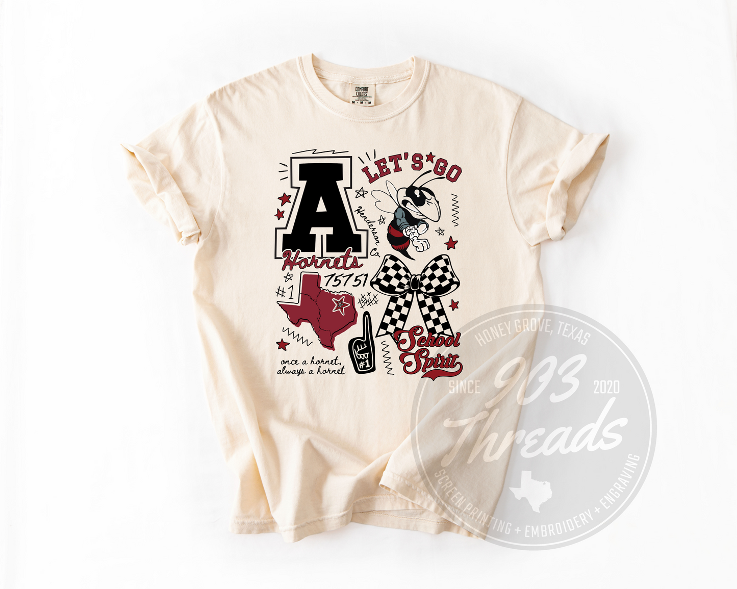 Athens Hornets Legacy Board - Short/Long Sleeve
