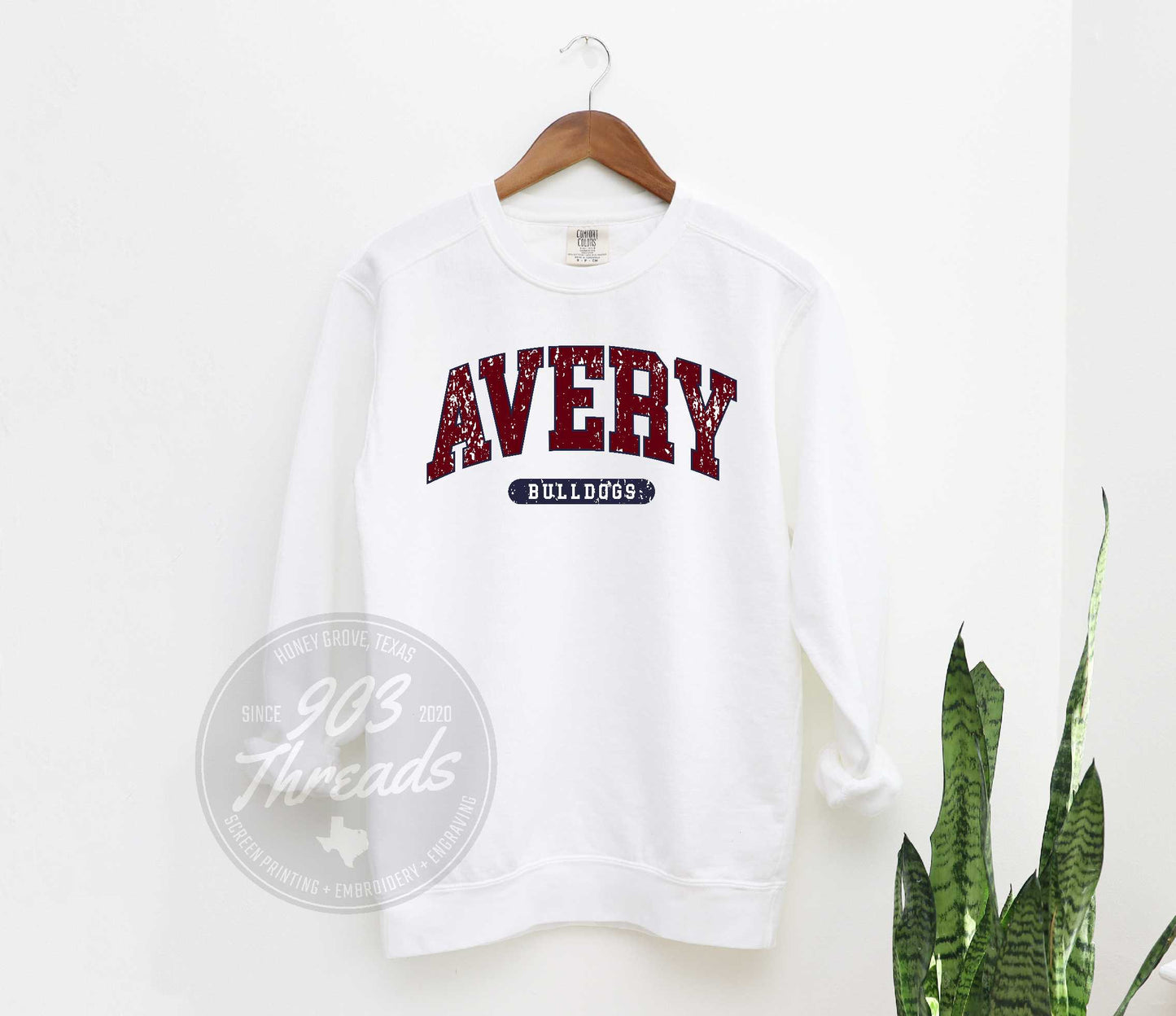 True Colors Sweatshirt Avery Bulldogs