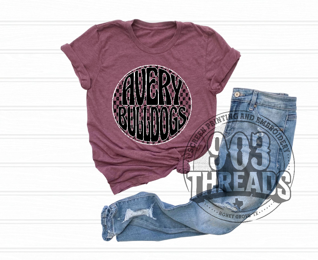 Avery Bulldogs Elementary - Retro Check - Closing June 2nd