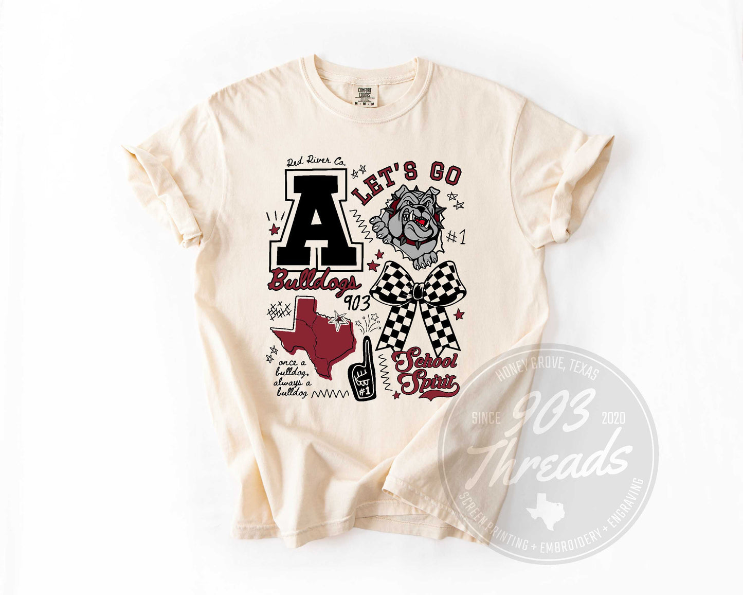 Avery Bulldogs Legacy Board - Short/Long Sleeve