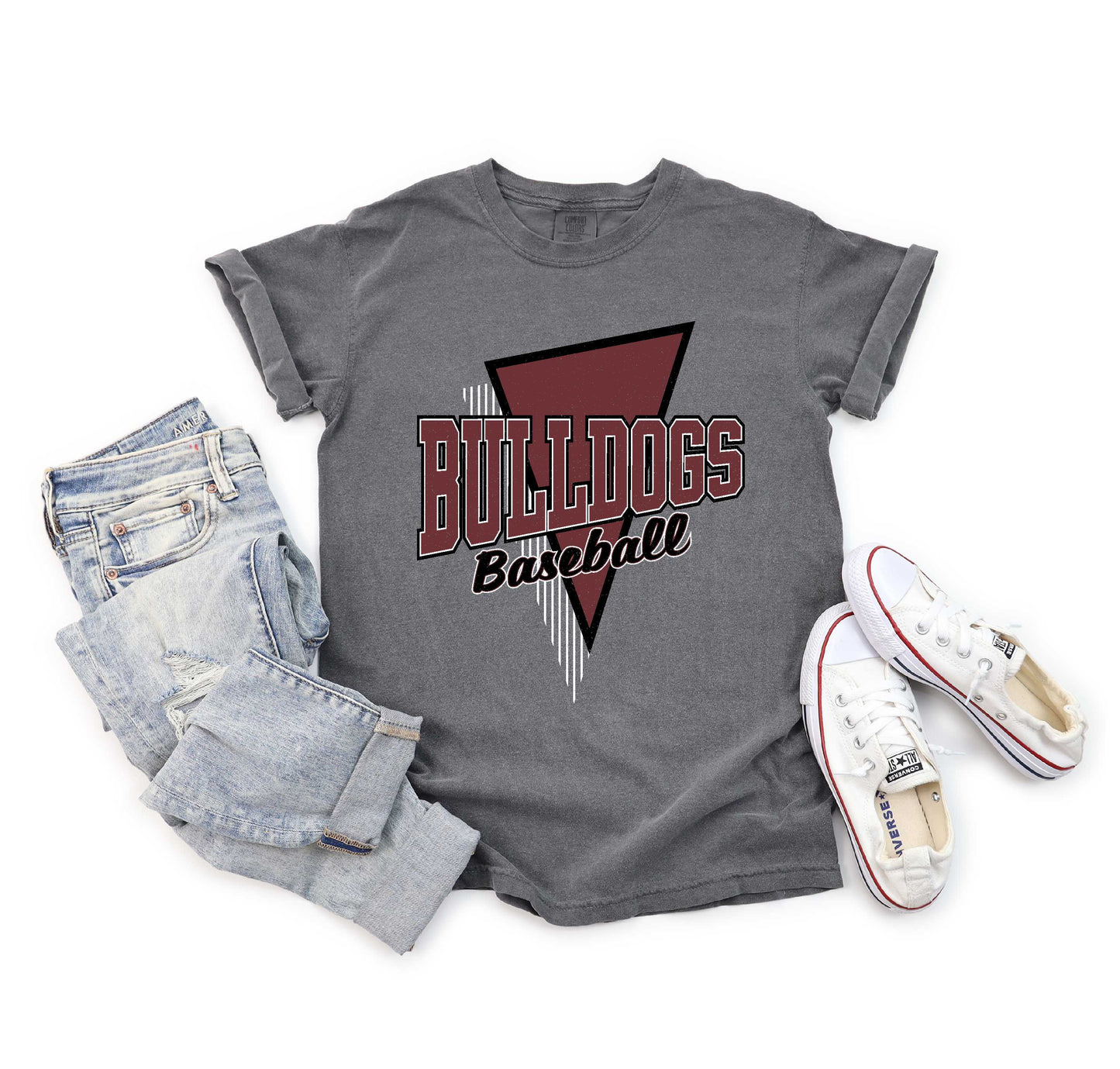 Avery Bulldogs Baseball - 90's Vibes