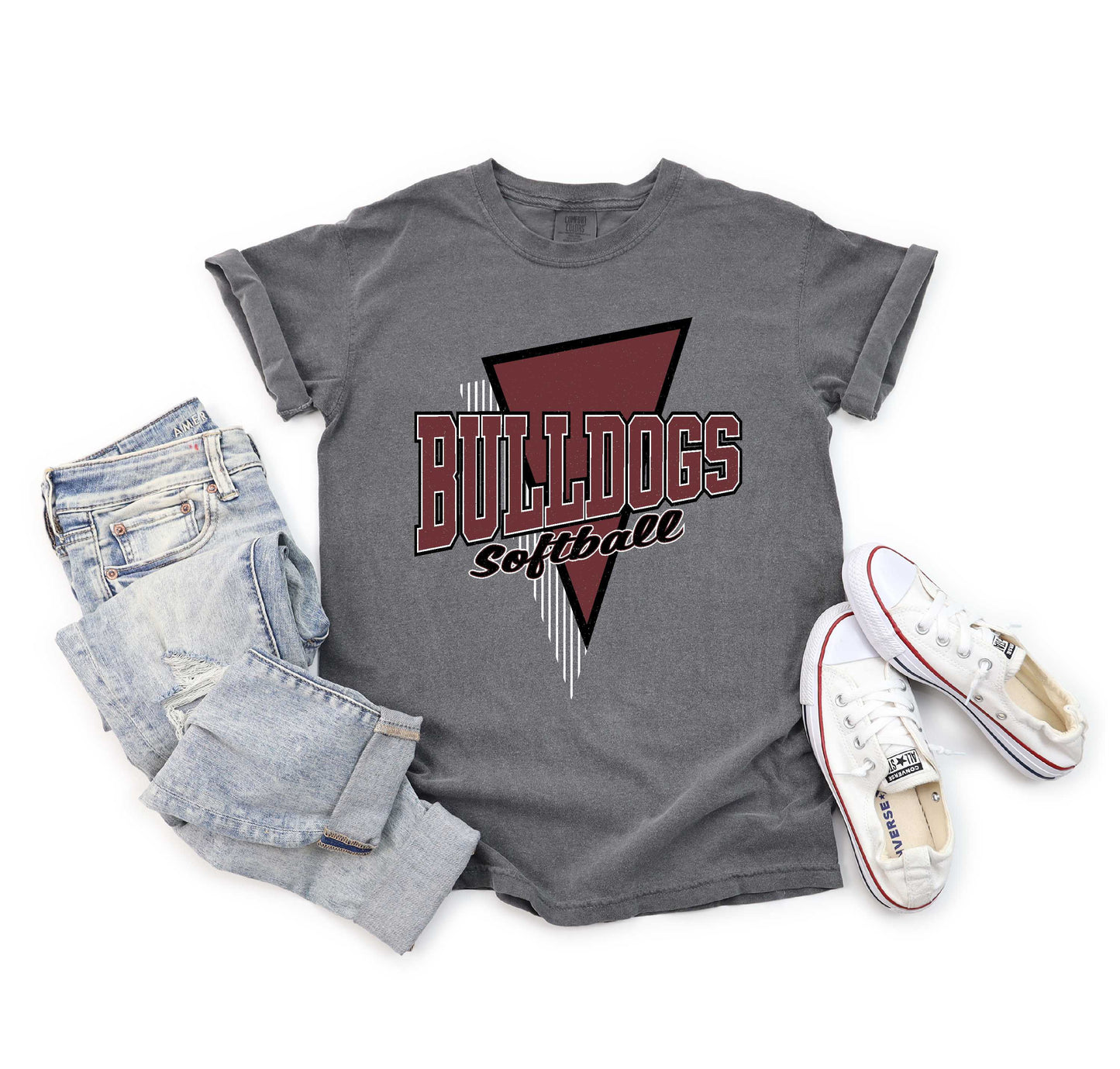 Avery Bulldogs Softball - 90's Vibes
